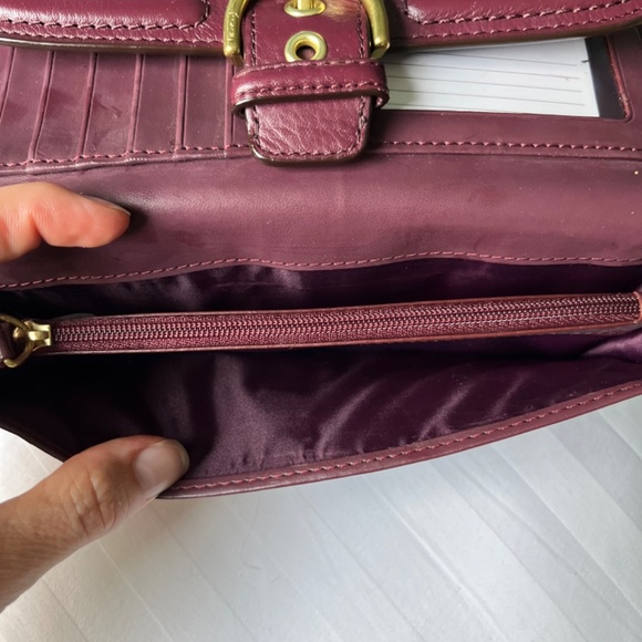 Coach purse and matching wallet - Picture 11 of 15